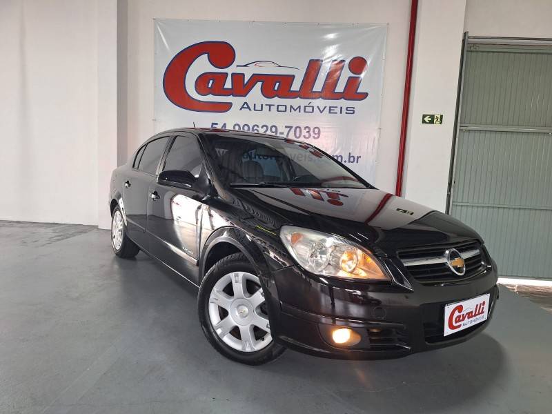 CHEVROLET - VECTRA - 2007/2008 - Preta - R$ 35.900,00