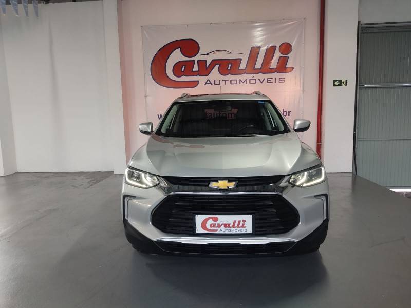 CHEVROLET - TRACKER - 2020/2021 - Prata - R$ 114.900,00