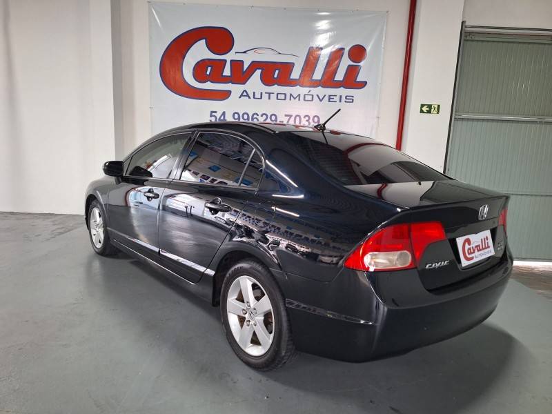 HONDA - CIVIC - 2008/2008 - Preta - R$ 44.900,00