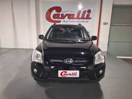KIA MOTORS - SPORTAGE - 2009/2010 - Preta - R$ 42.900,00