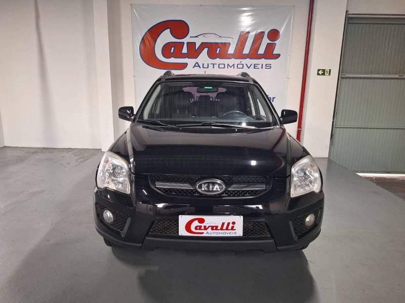 KIA MOTORS - SPORTAGE - 2009/2010 - Preta - R$ 42.900,00