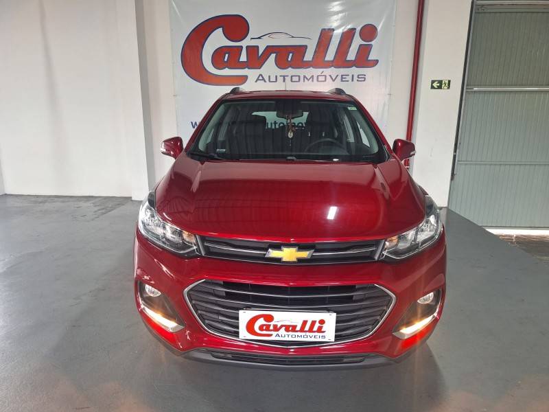CHEVROLET - TRACKER - 2019/2019 - Vermelha - R$ 87.900,00