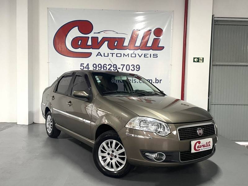 FIAT - SIENA - 2010/2009 - Cinza - R$ 32.900,00