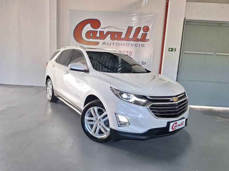 CHEVROLET - EQUINOX - 2021/2021 - Branca - R$ 164.900,00