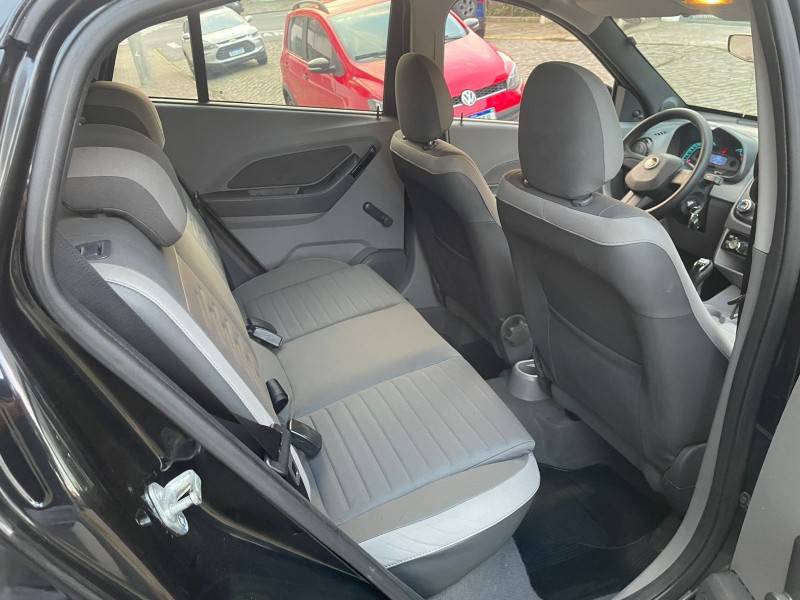 CHEVROLET - AGILE - 2010/2011 - Preta - R$ 30.900,00