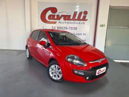 FIAT - PUNTO - 2016/2017 - Vermelha - R$ 48.900,00
