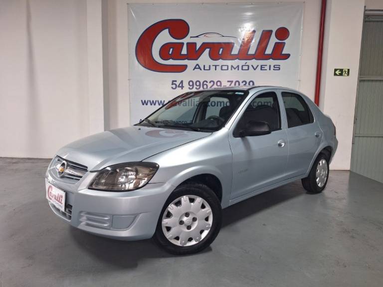 CHEVROLET - PRISMA - 2010/2010 - Prata - R$ 29.900,00
