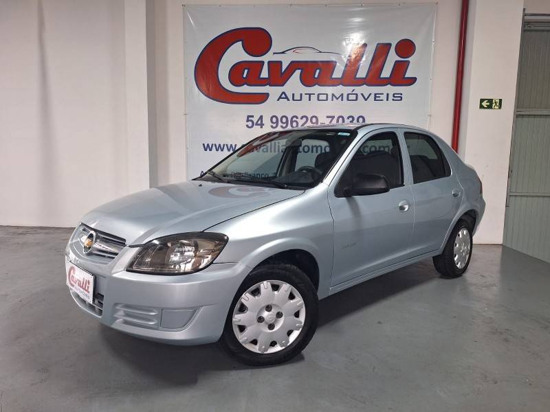 CHEVROLET - PRISMA - 2010/2010 - Prata - R$ 29.900,00