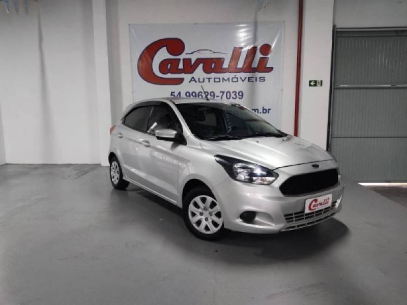 FORD - KA - 2016/2017 - Prata - R$ 43.900,00