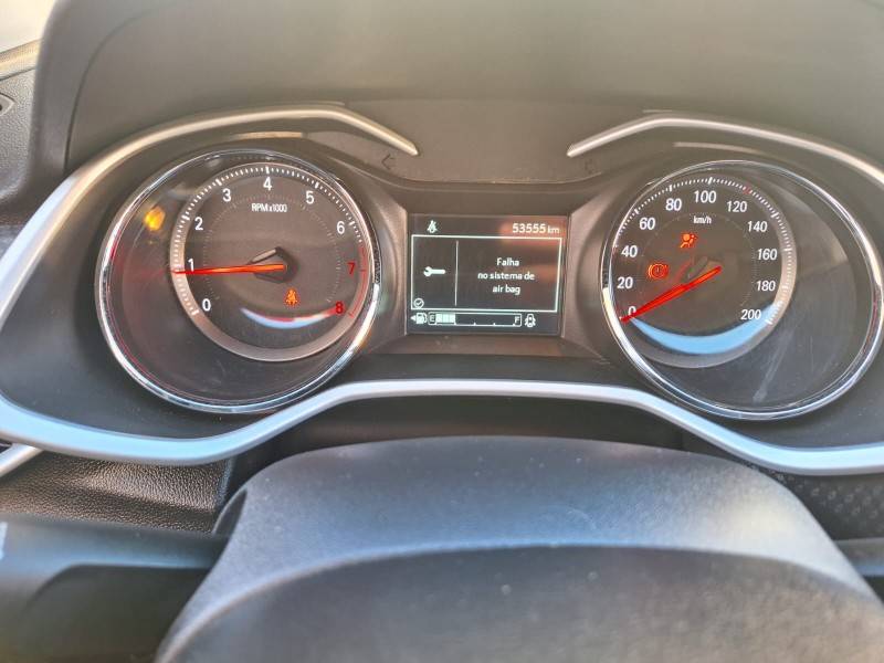 CHEVROLET - ONIX - 2020/2020 - Vermelha - R$ 60.900,00