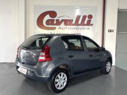 RENAULT - SANDERO - 2011/2012 - Cinza - R$ 33.900,00