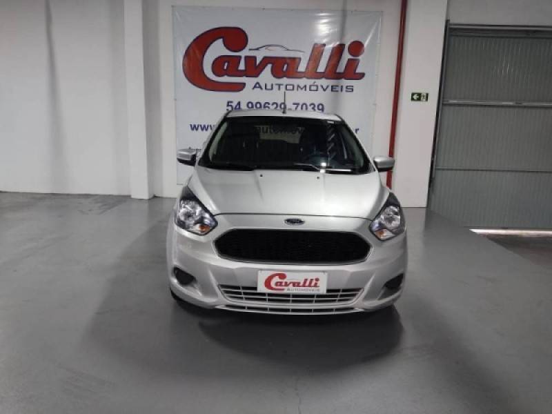 FORD - KA - 2016/2017 - Prata - R$ 43.900,00