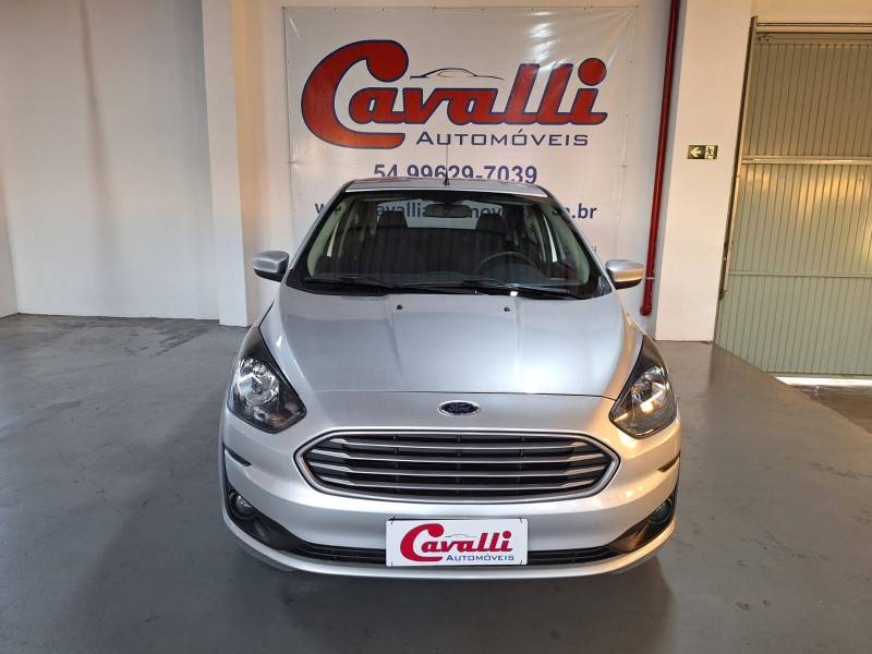 FORD - KA - 2020/2021 - Prata - R$ 52.900,00