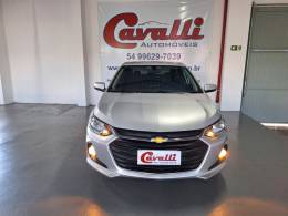 CHEVROLET - ONIX - 2020/2021 - Prata - R$ 79.900,00