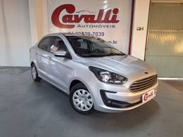 FORD - KA - 2020/2021 - Prata - R$ 52.900,00