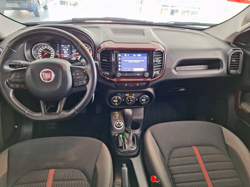 FIAT - TORO - 2020/2021 - Branca - R$ 116.900,00