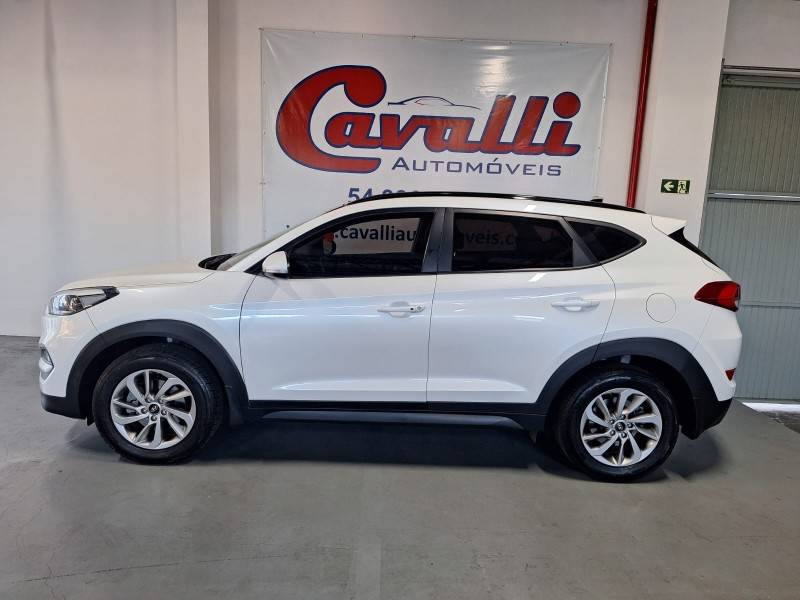 HYUNDAI - TUCSON - 2018/2019 - Branca - R$ 109.900,00
