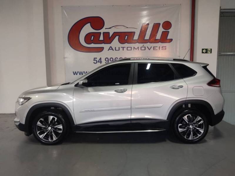 CHEVROLET - TRACKER - 2020/2021 - Prata - R$ 104.900,00
