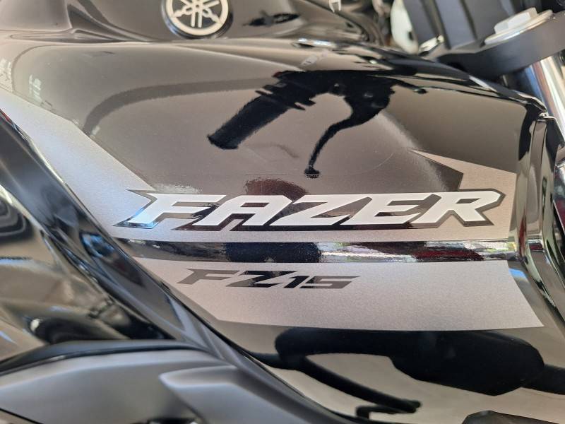 YAMAHA - FAZER - 2024/2024 - Preta - R$ 20.900,00