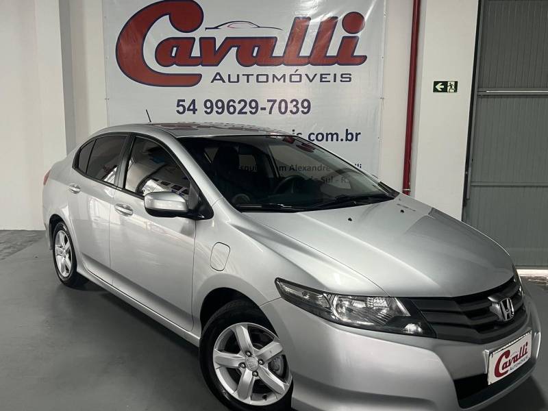 HONDA - CITY - 2009/2010 - Prata - R$ 47.900,00