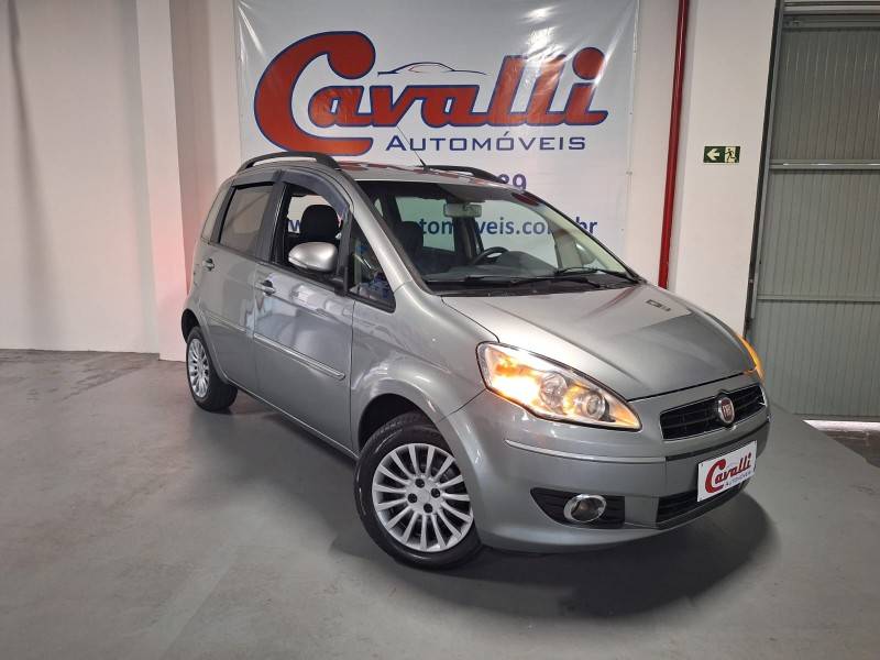 FIAT - IDEA - 2011/2012 - Cinza - R$ 35.900,00