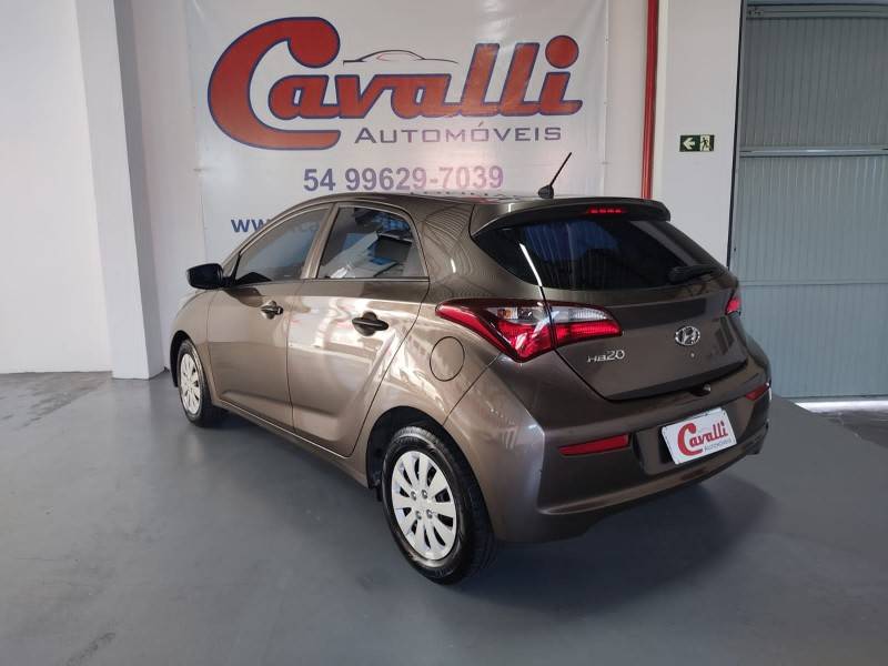 HYUNDAI - HB20 - 2018/2019 - Marrom - R$ 54.900,00