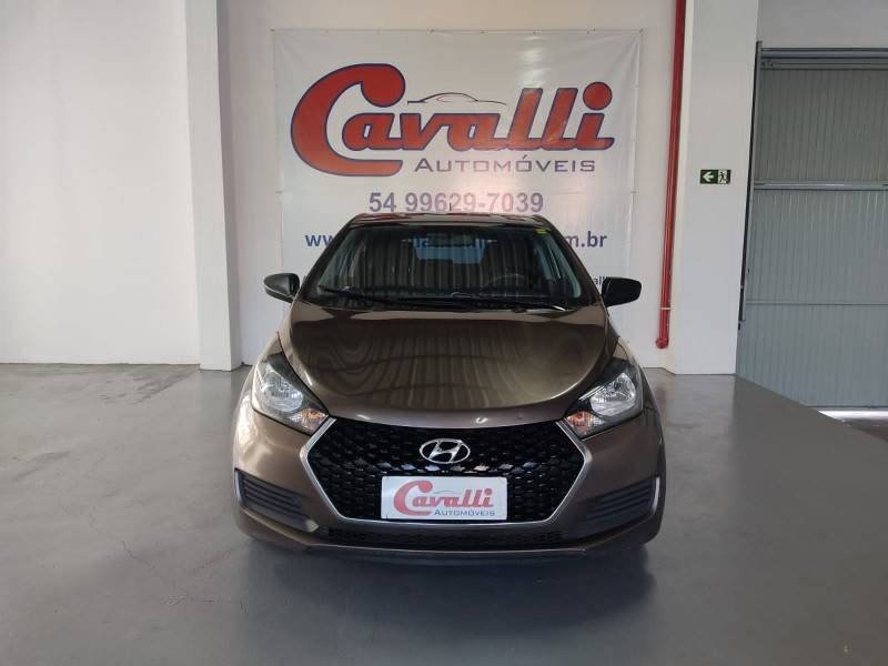 HYUNDAI - HB20 - 2018/2019 - Marrom - R$ 54.900,00