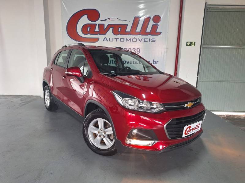 CHEVROLET - TRACKER - 2019/2019 - Vermelha - R$ 87.900,00