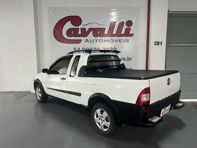 FIAT - STRADA - 2009/2009 - Branca - R$ 33.900,00