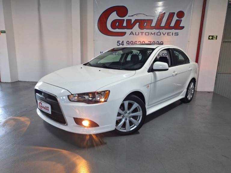 MITSUBISHI - LANCER - 2012/2013 - Branca - R$ 66.900,00