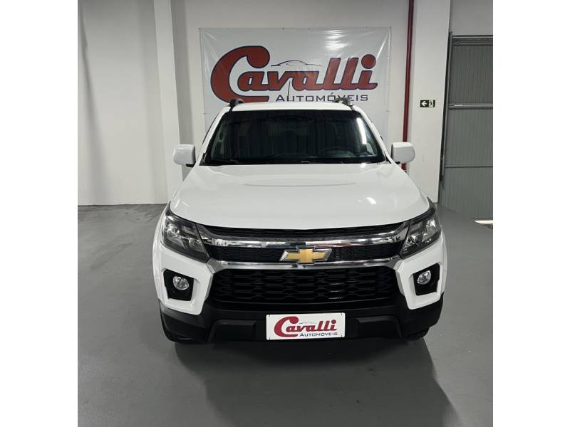 CHEVROLET - S10 - 2020/2021 - Branca - R$ 129.900,00