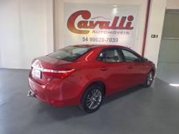 TOYOTA - COROLLA - 2014/2015 - Vermelha - R$ 84.900,00