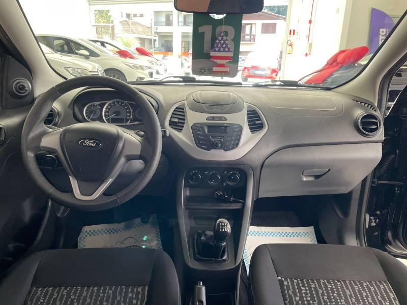 FORD - KA - 2018/2018 - Preta - R$ 43.900,00