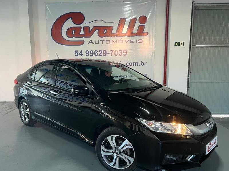 HONDA - CITY - 2017/2017 - Preta - R$ 74.900,00