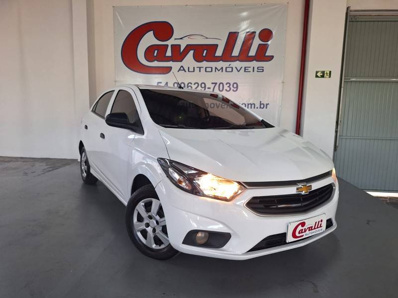 CHEVROLET - ONIX - 2019/2020 - Branca - R$ 52.900,00