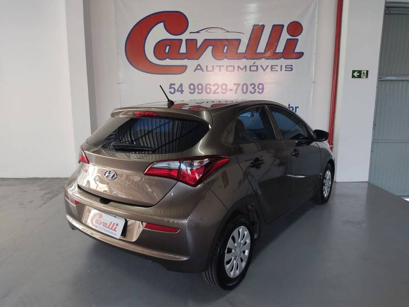 HYUNDAI - HB20 - 2018/2019 - Marrom - R$ 54.900,00