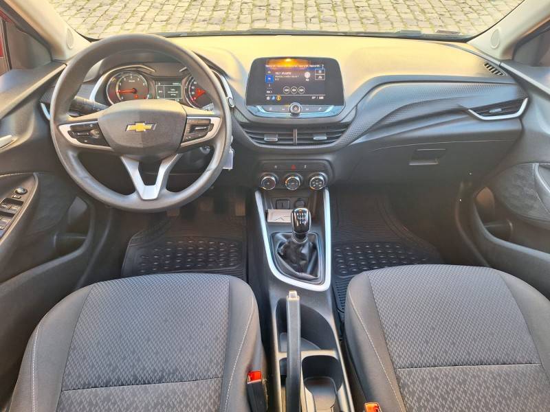 CHEVROLET - ONIX - 2020/2020 - Vermelha - R$ 60.900,00