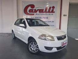 FIAT - SIENA - 2013/2014 - Branca - R$ 34.900,00