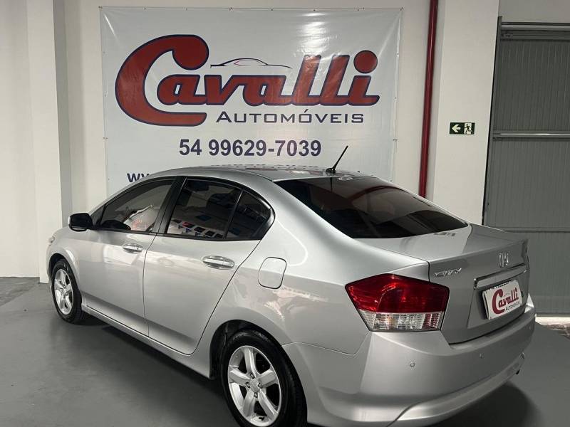 HONDA - CITY - 2009/2010 - Prata - R$ 47.900,00