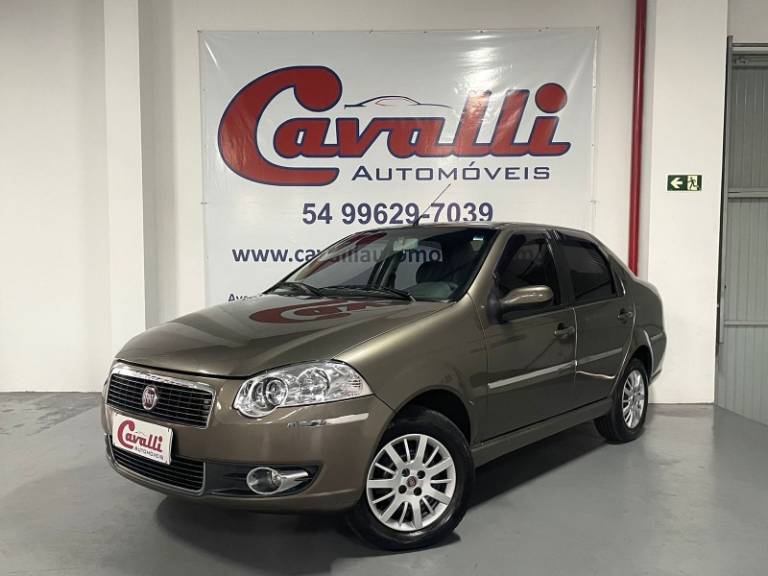 FIAT - SIENA - 2010/2009 - Cinza - R$ 32.900,00
