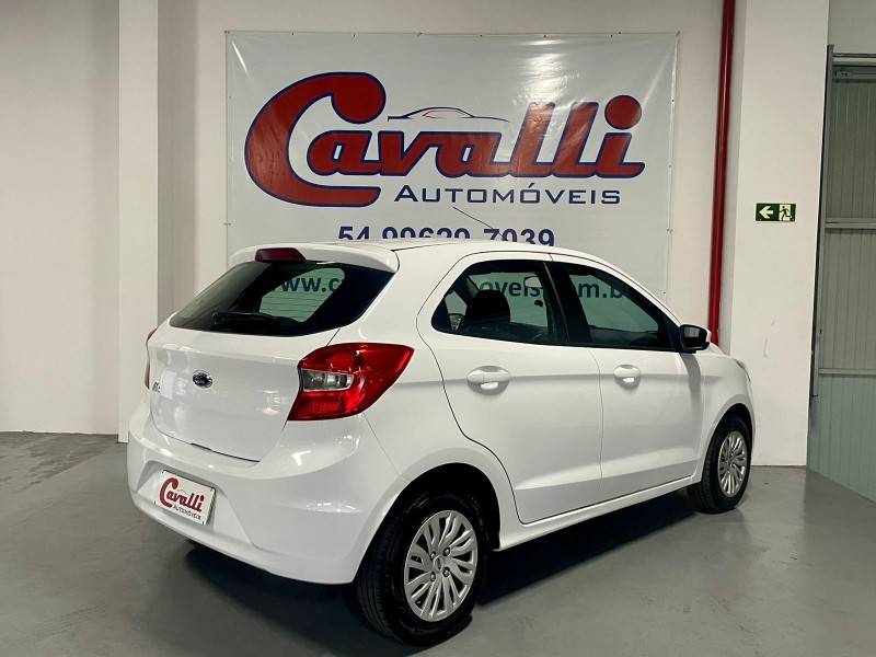 FORD - KA - 2014/2015 - Branca - R$ 40.900,00