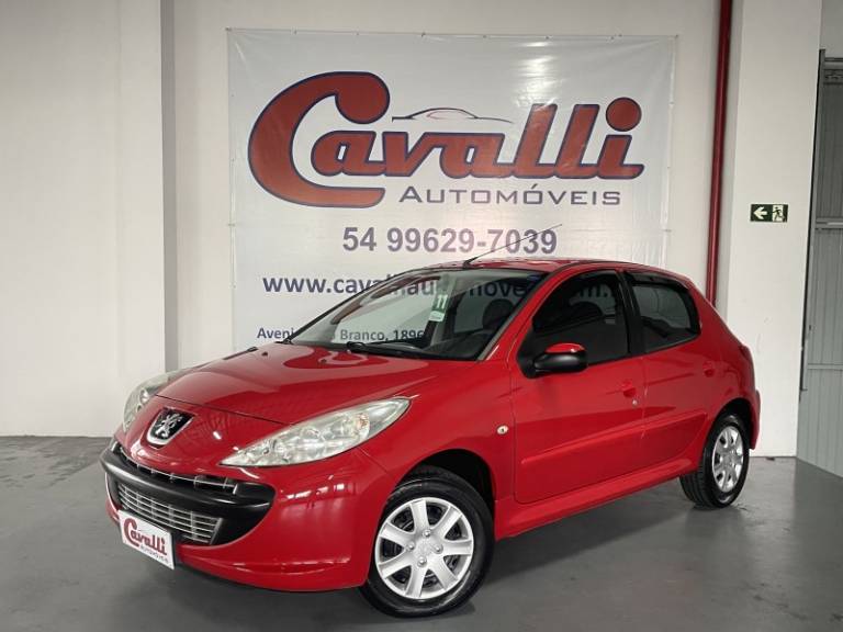 PEUGEOT - 207 - 2011/2011 - Vermelha - R$ 24.900,00