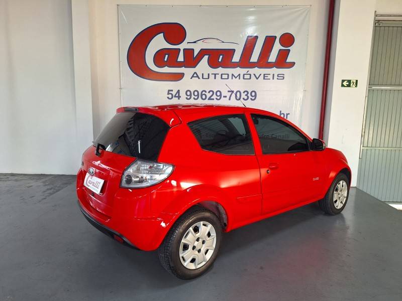 FORD - KA - 2013/2013 - Vermelha - R$ 32.900,00