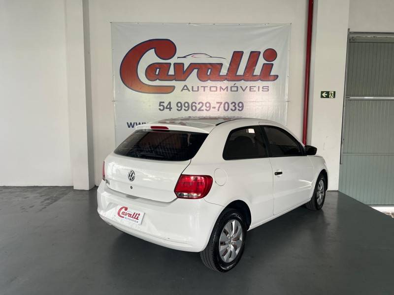 VOLKSWAGEN - GOL - 2013/2014 - Branca - R$ 31.900,00