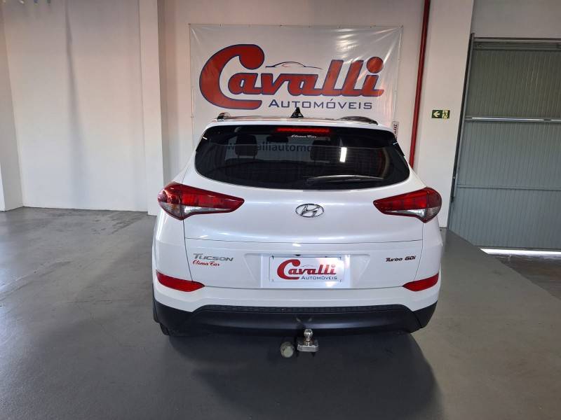 HYUNDAI - TUCSON - 2018/2019 - Branca - R$ 109.900,00