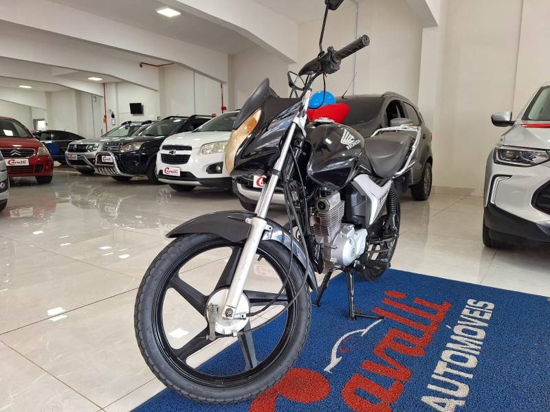 HONDA - CG 150 - 2009/2010 - Preta - R$ 8.900,00