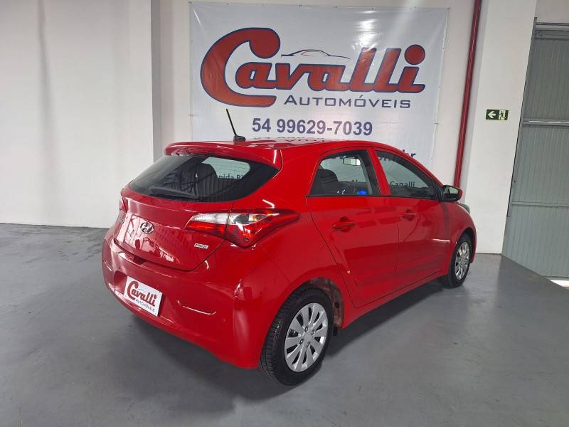 HYUNDAI - HB20 - 2015/2015 - Vermelha - R$ 44.900,00