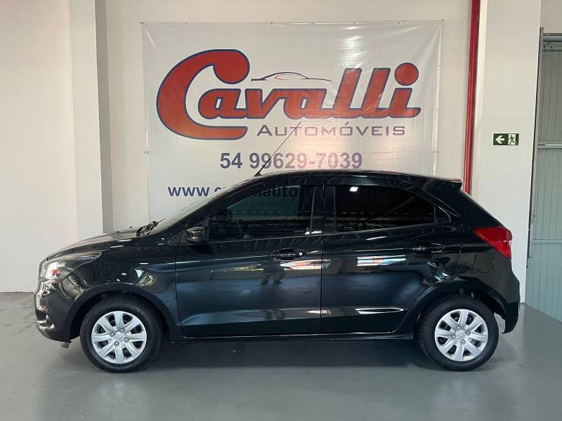 FORD - KA - 2018/2018 - Preta - R$ 43.900,00