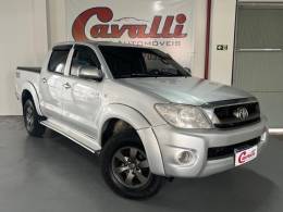 TOYOTA - HILUX - 2009/2009 - Prata - R$ 84.900,00