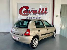 RENAULT - CLIO - 2011/2012 - Bege - R$ 25.900,00